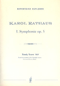 Sinfonie Nr.1 op.5