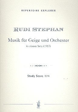 Musik für Geige und Orvchester