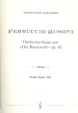 Orchestersuite aus Die Brautwahl