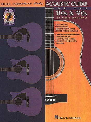 Acoustic guitar of the 80s and 90s