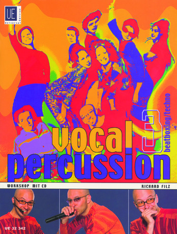 Vocal Percussion Band 3 (+CD):