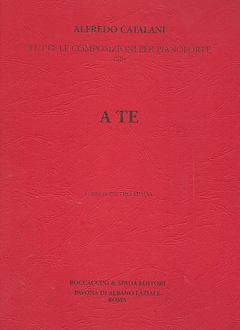 A te romanza senza parola