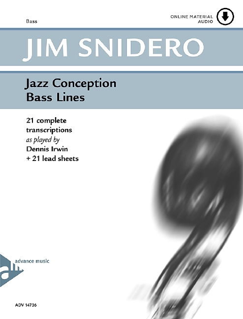 Jazz Conception (+CD) - Etudes for Jazz Phrasing