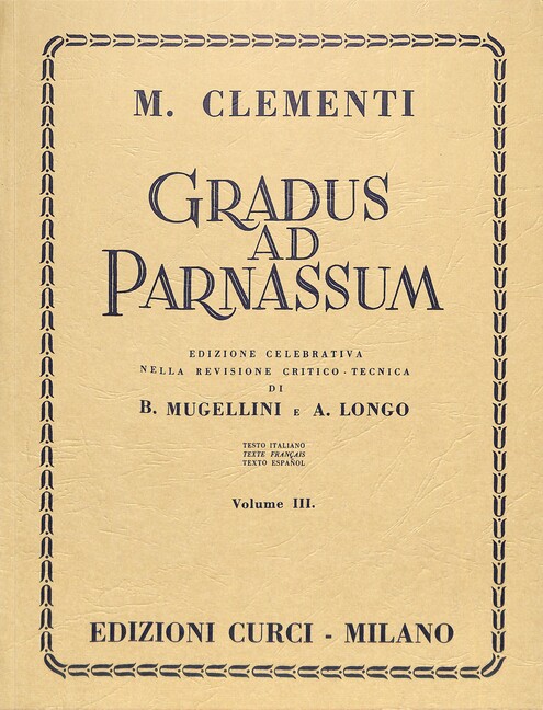 Gradus ad parnassum vol.3