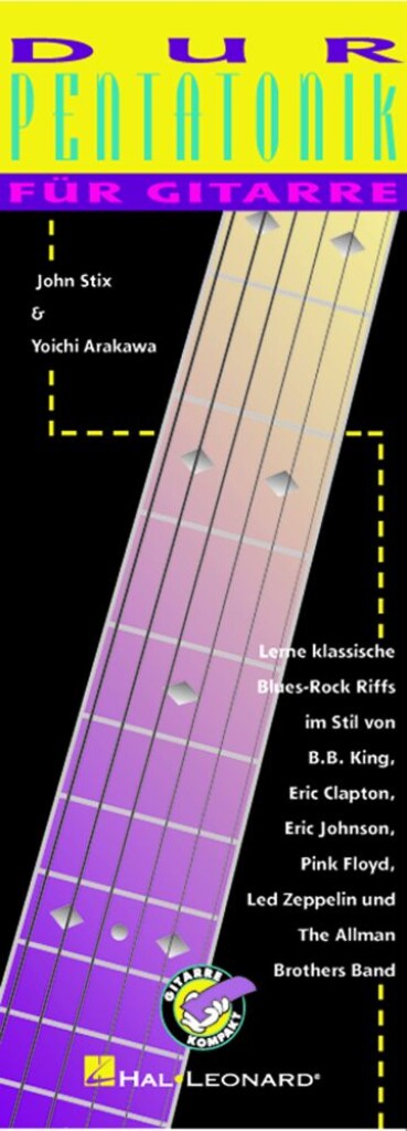 Dur-Pentatonik: für Gitarre