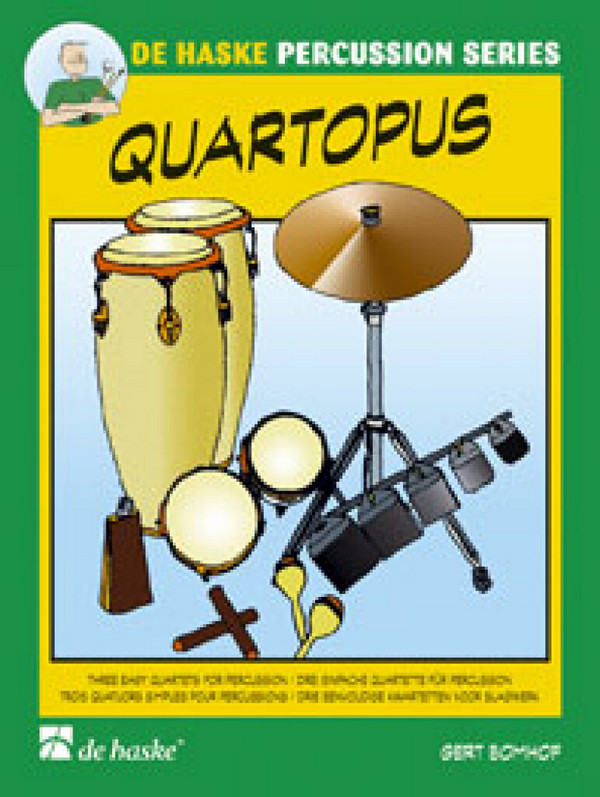 Quartopus - 3 einfache Quintette