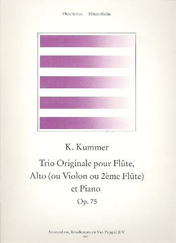 Trio originale op.75