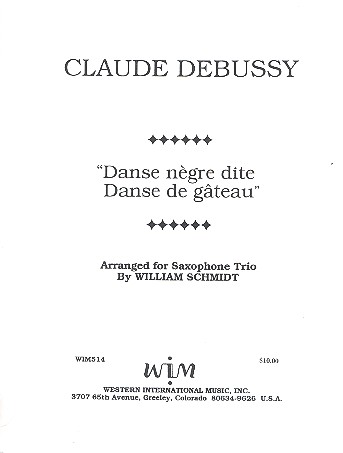 Danse nègre dite danse de