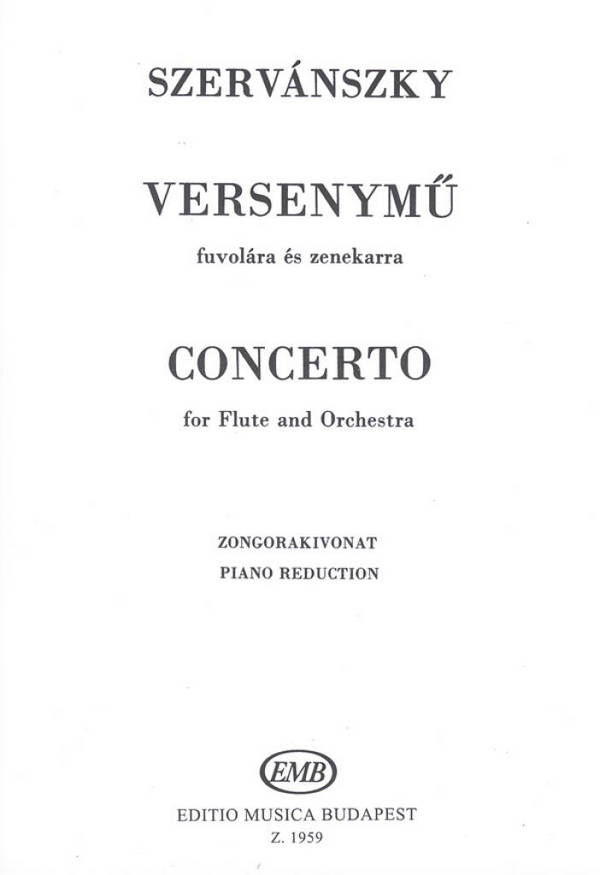 Concerto für Flöte und Klavier