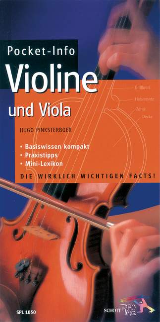 Pocket-Info Violine und Viola