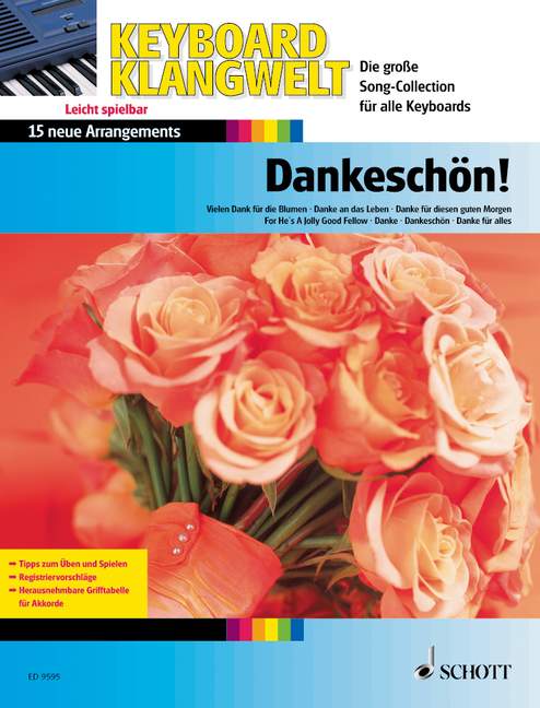 Dankeschön - 15 neue Arrangements