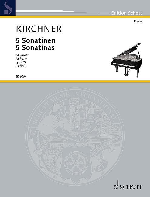 5 Sonatinen op. 70
