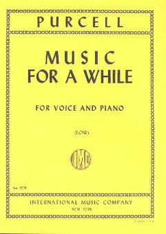 Music for a While