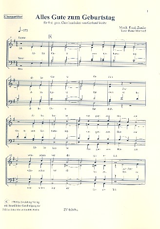 Alles Gute zum Geburtstag