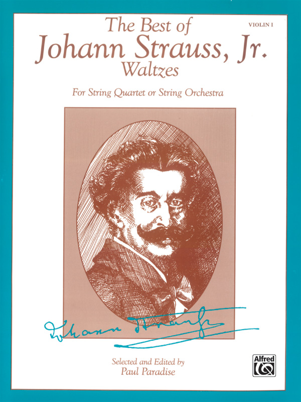The Best of Johann Strauss junior