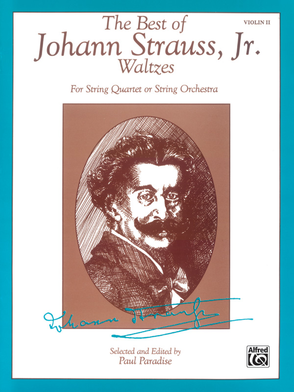 The Best of Johann Strauss junior