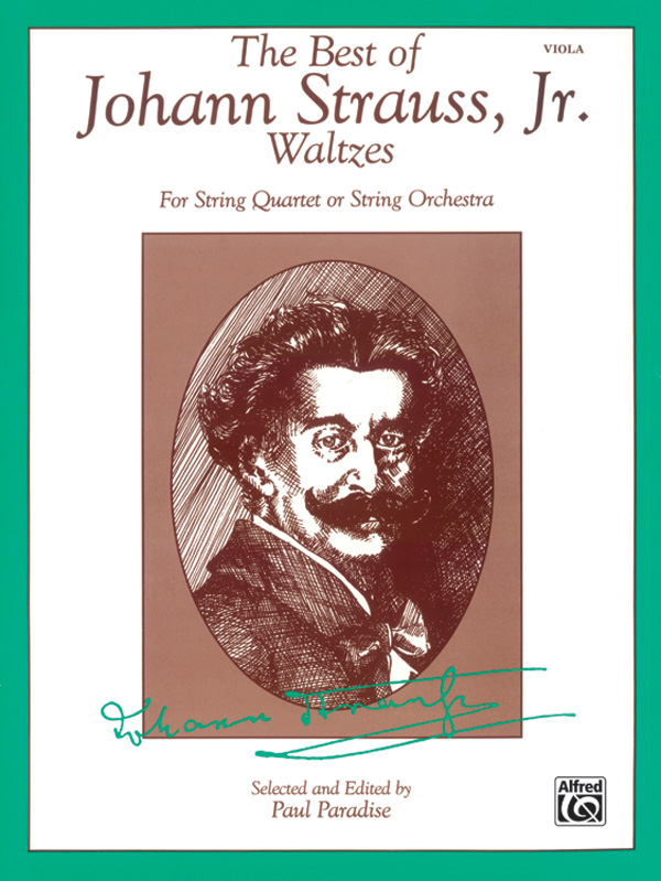 The Best of Johann Strauss junior