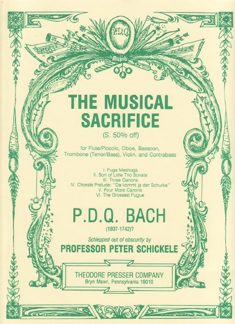 THE MUSICAL SCARIFICE