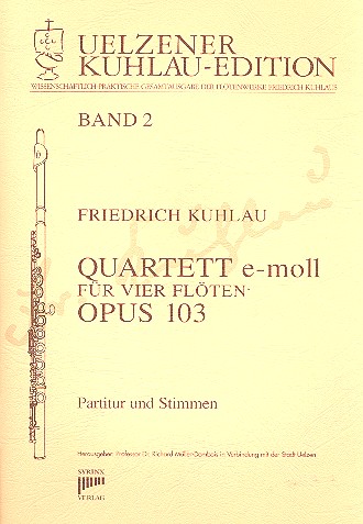 Quartett e-Moll op.103