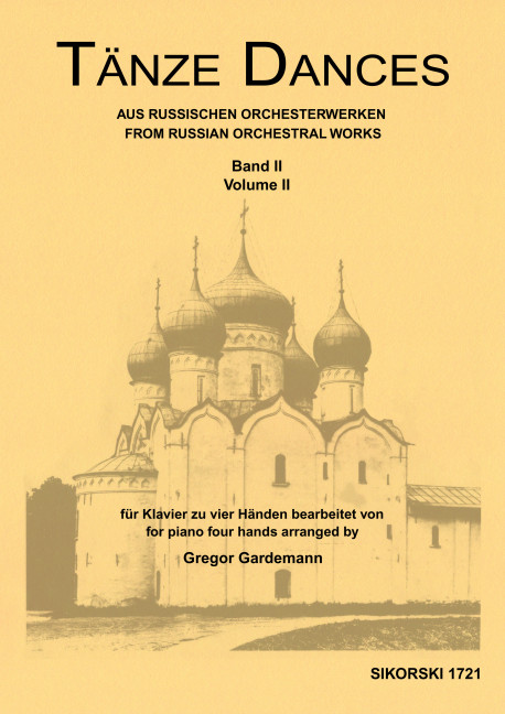 Tänze aus russischen