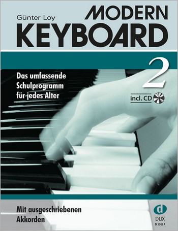Modern Keyboard Band 2 (+CD) - Schule mit ausgeschriebenen Akkorden