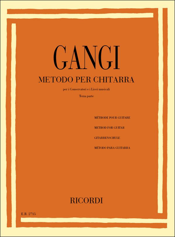 Metodo per chitarra vol.3