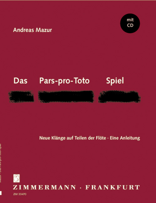 Das Pars-pro-Toto-Spiel (+CD)