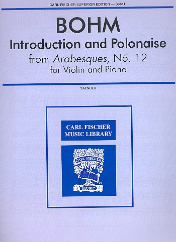 Introduction and Polonaise from Arabesque No.12