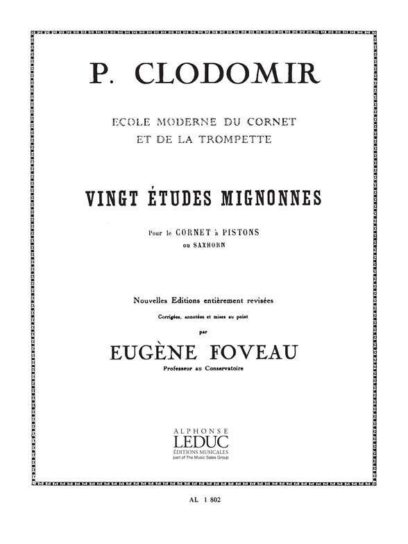 20 etudes mignonnes
