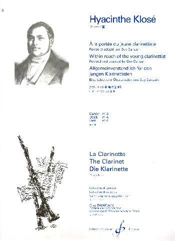 A la portée du jeune clarinettiste