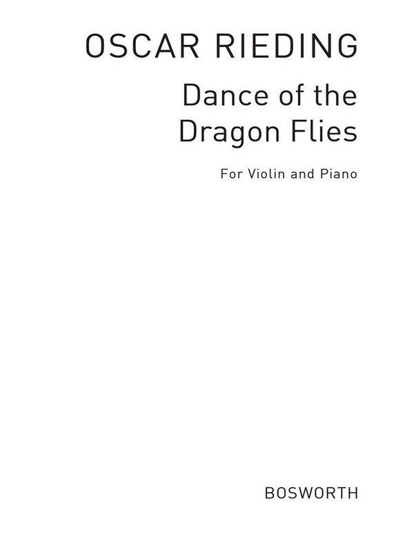Dance of the Dragon Flies op.20