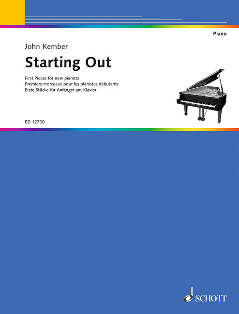 Starting out first pieces for new pianists