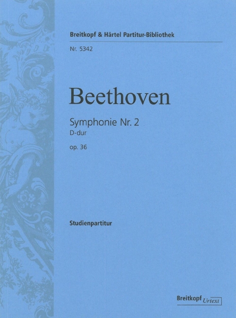 Sinfonie D-Dur Nr.2 op.36