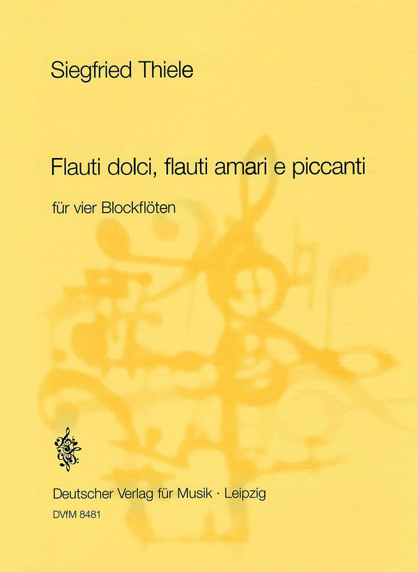 Flauti dolci flauti amari e piccanti