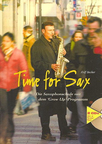 Time for Sax (+ 2 CDs)