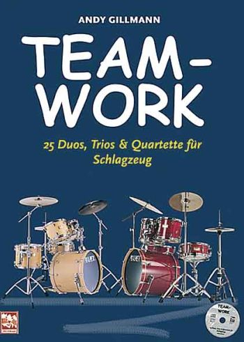 Teamwork (+CD) 25 Duos,
