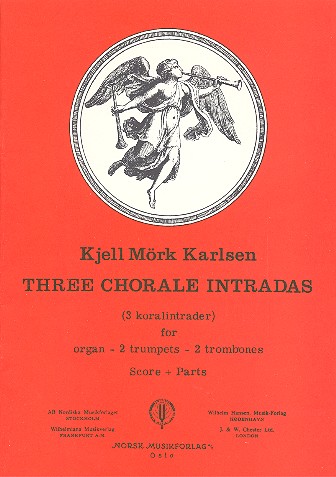3 Choral Intradas for organ,