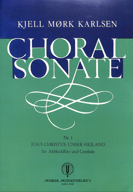 Choral Sonate no.1