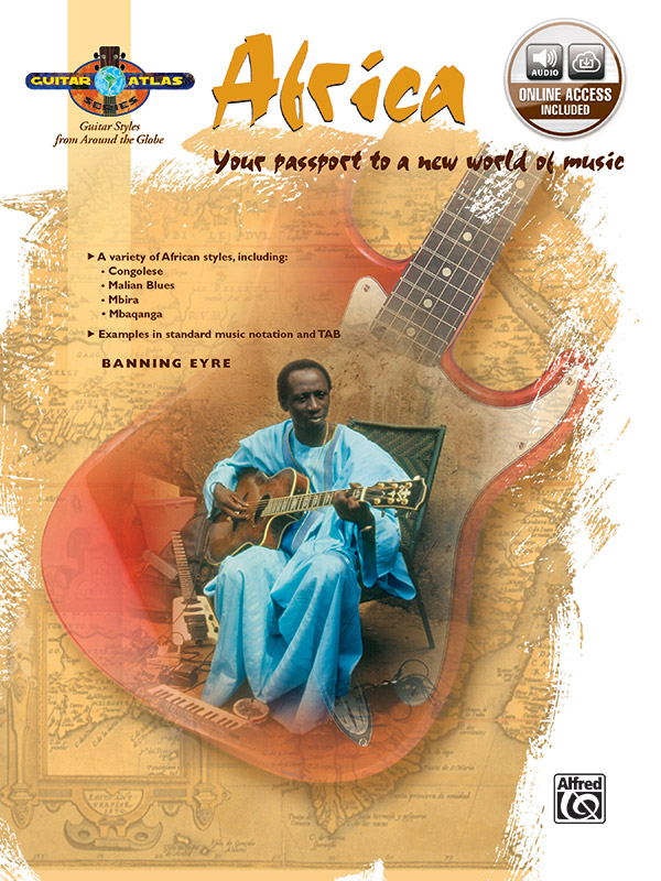 Africa (+CD) African Guitar Styles
