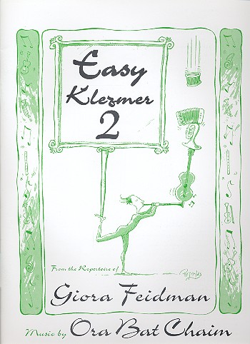 Easy Klezmer 2 für C- und B-Instrumente