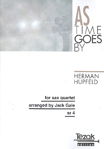 As Time goes by for 4 saxophones