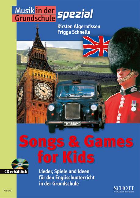 Songs and Games for Kids (+CD)