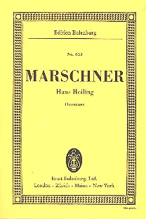 Hans Heiling Ouvertüre