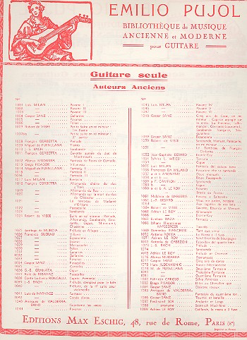 Etude no.2 pour guitare