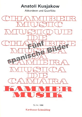 Fünf spanische Bilder