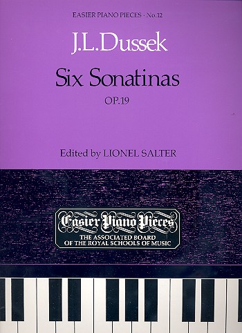 6 Sonatinas op.19