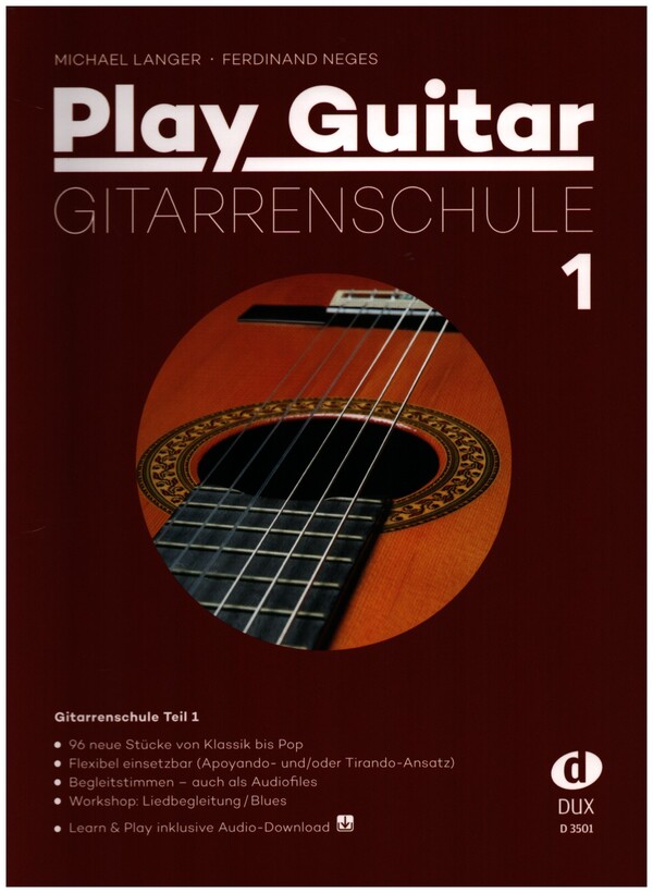Play Guitar Band 1 (+Online Audio)