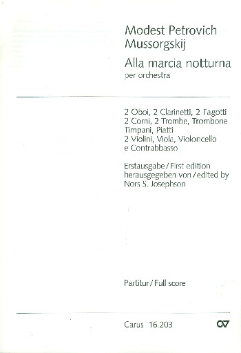 ALLA MARCIA NOTTURNA