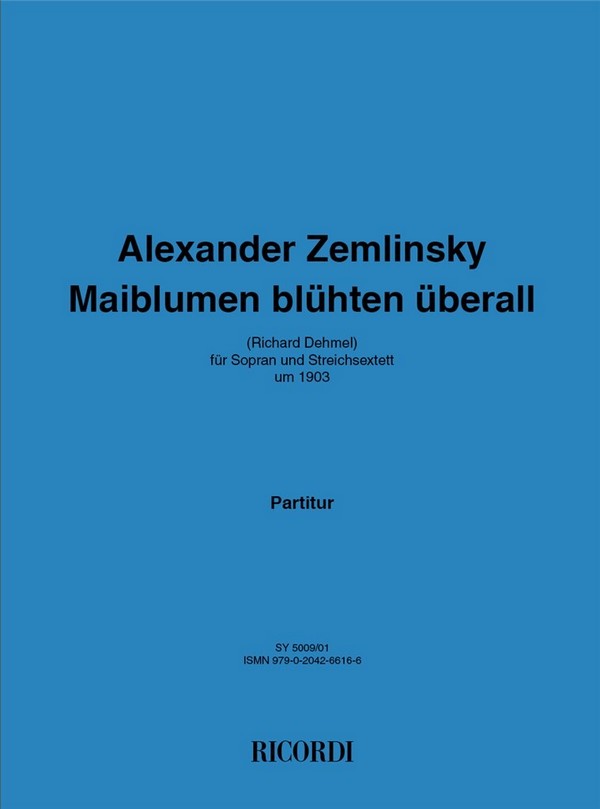 Maiblumen blühten überall