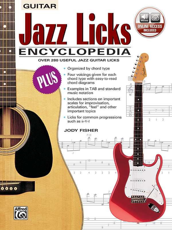 Jazz licks encyclopedia (+CD):